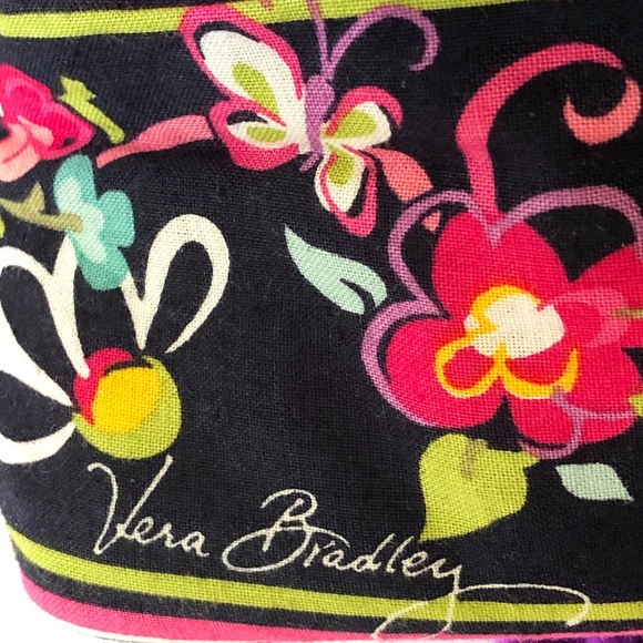 NWT Vera Bradley "Laura Ribbons" Tote Purse. See Photos For Description - Picture 6 of 14